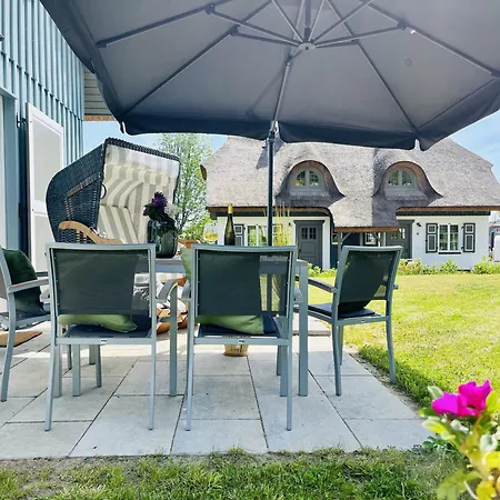 Ferienhaus Blaumeise 06 Klein Stresow Rügen By Ruyastay Putbus